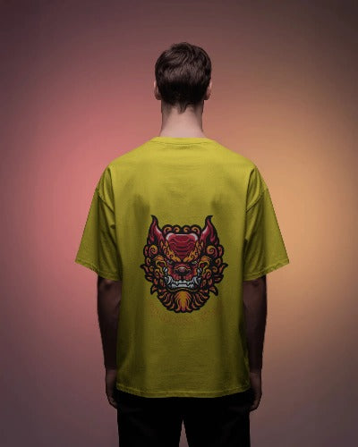 Fearless King Regular Fit T-Shirt for men .premium edition